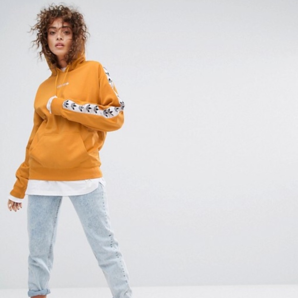 Adidas TNT tape hoodie